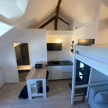 22m2 Neuf Centre De A 100m De La Cathedrale *