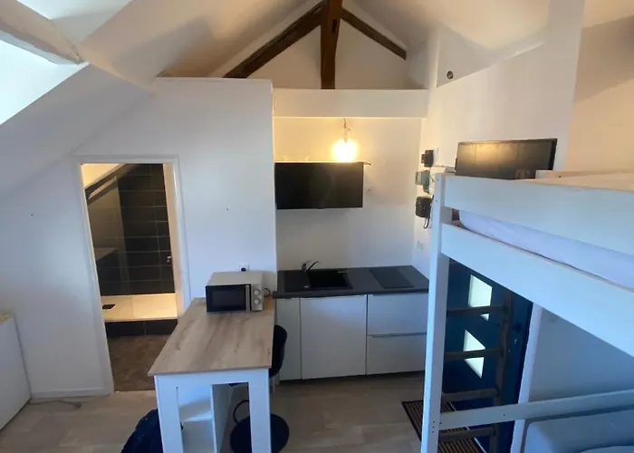 22m2 Neuf Centre De A 100m De La Cathedrale *